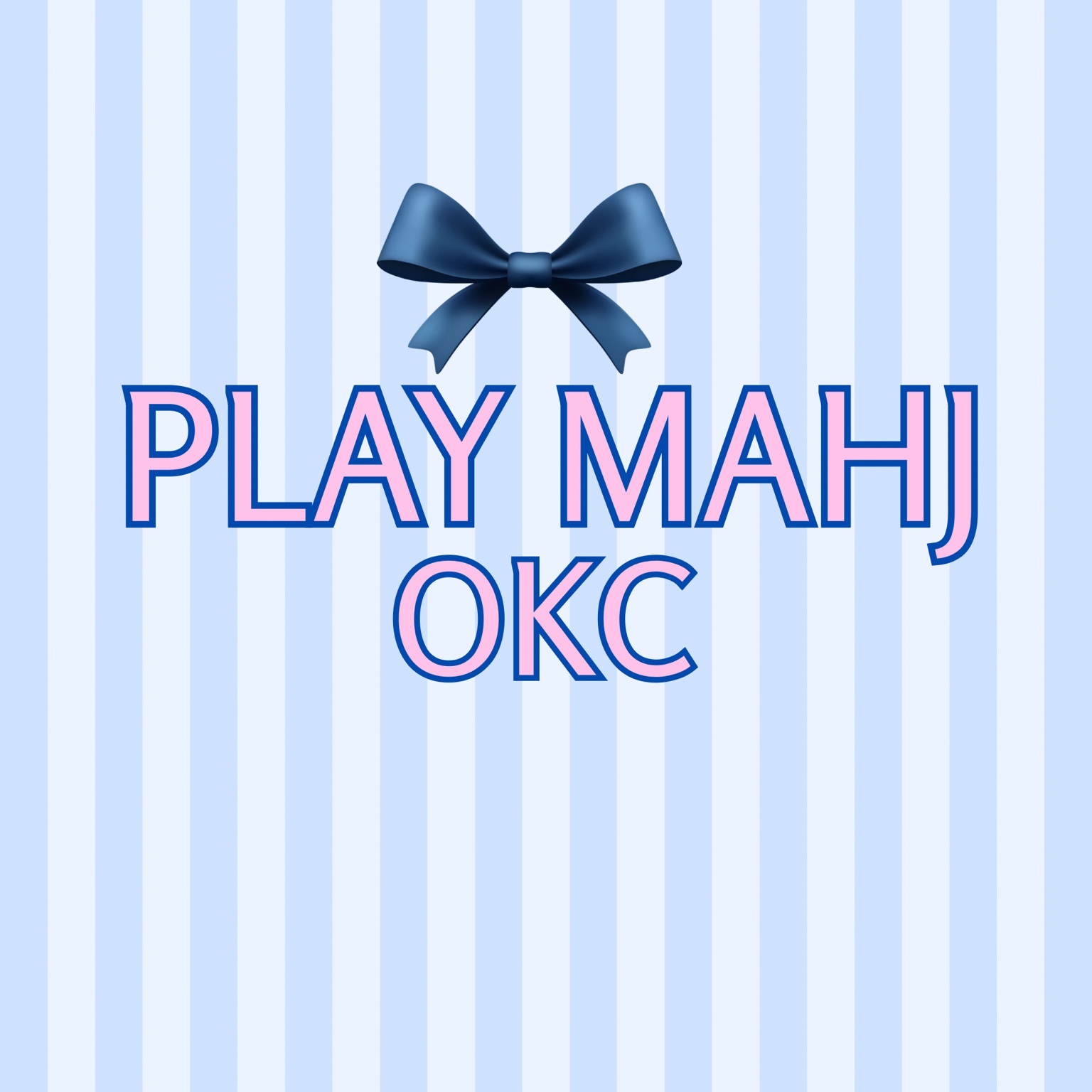 Play Mahj OKC logo